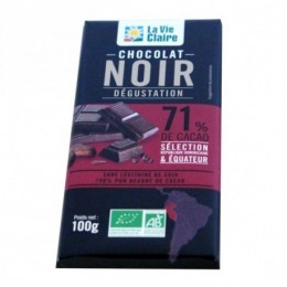 DEGUSTATION NOIR 71% CACAO