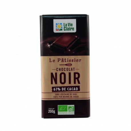 CHOCOLAT PATISSIER 61% CACAO