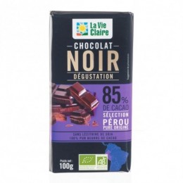 Tablette chocolat au lait sans lactose bio - La Vie Claire Saint