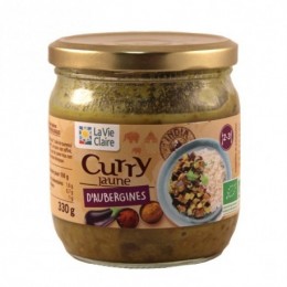 CURRY D'AUBERGINE JAUNE