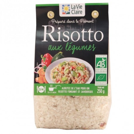 RISOTTO AUX LEGUMES DESHYDRATE