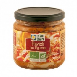 RAVIOLIS AUX LEGUMES 400 G