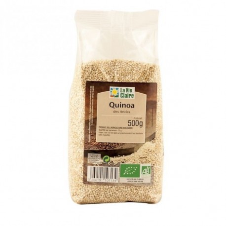 QUINOA DES ANDES 500G