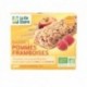 BARRES CEREALES POMME/FRAMB