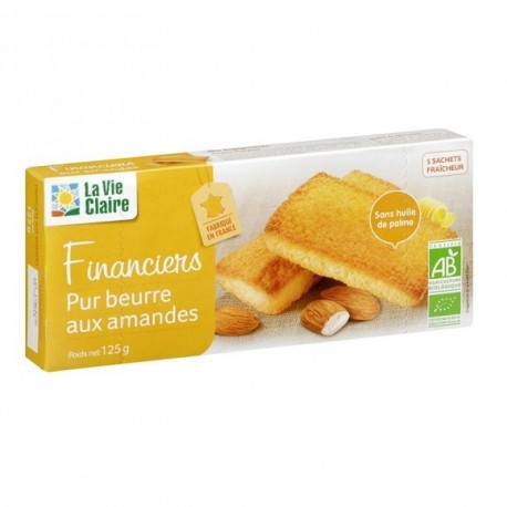 FINANCIERS AMANDES X5