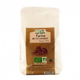 FARINE DE RIZ COMPLET 500G