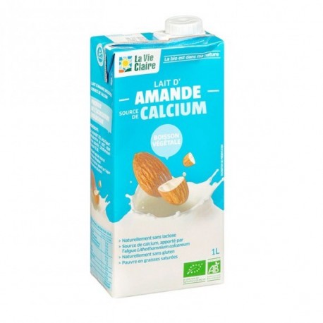 LAIT D'AMANDE CALCIUM 1L