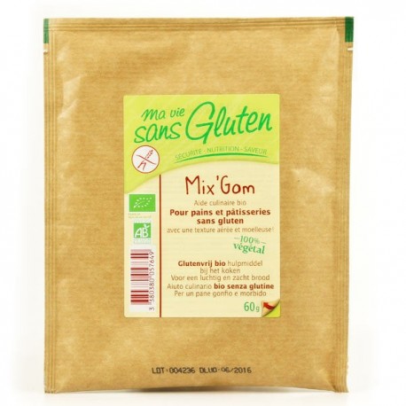 MIX'GOM S/GLUTEN