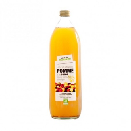 PUR JUS POMME COING 1L