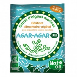 AGAR AGAR 50G BIO