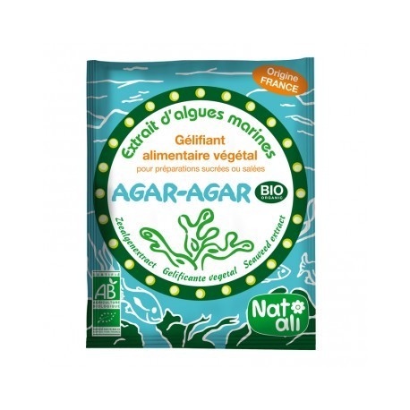 AGAR AGAR 50G BIO