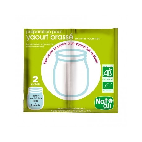 Ferment pour yaourt au lait de brebis 2x6g