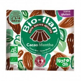 BIOFLAN CHOCOLAT/MENTHE