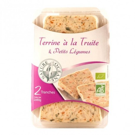 TERRINE TRUITE PETIT LEG 2X60G