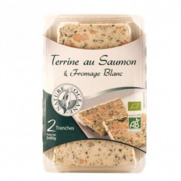 TERRINE SAUMON FROM BLAN 2X60G