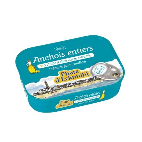 ANCHOIS HUILE OLIVE 115G