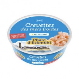 CREVETTES AU NATUREL