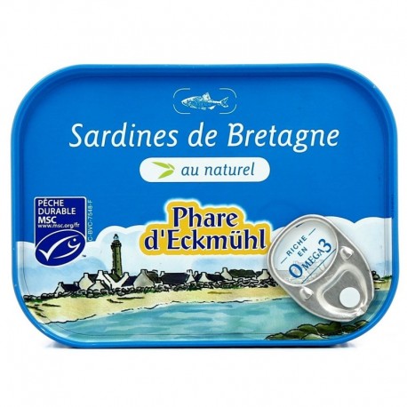 SARDINES AU NATUREL