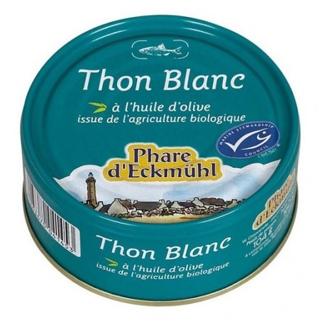 THON BLANC HUILE D'OLIVE 80 g