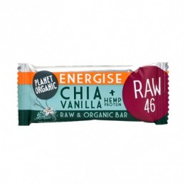 BARRE ENERGETIQUE CHIA VANILLE