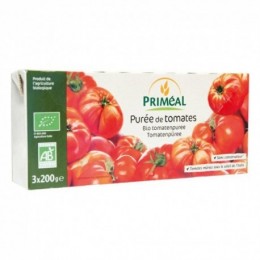 PUREE DE TOMATES 3X200G