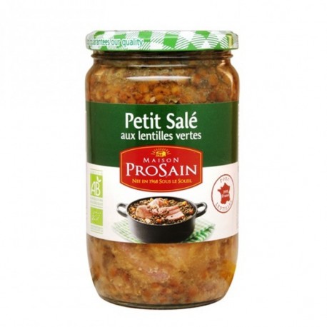 PETIT SALE AUX LENTILLES