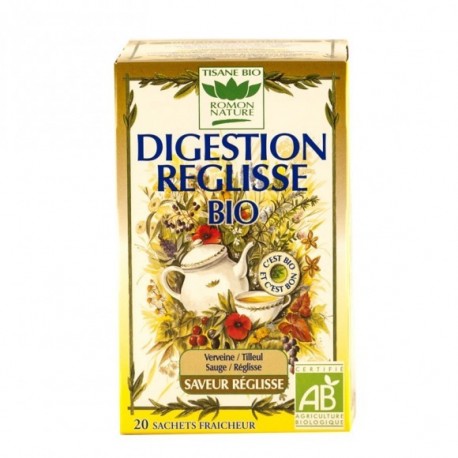 DIGESTION REGLIS INFUS X 20