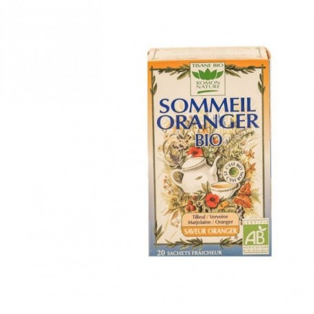 SOMMEIL ORANGER INFUSETTES X20
