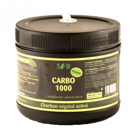 Charbon actif de coco bio 30g, Livraison rapide et soignée