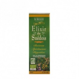 ELIXIR SUEDOIS 17.5Â° BIO 35CL