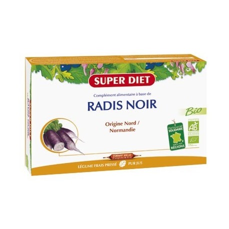 JUS DE RADIS NOIR AB 20 AMP.