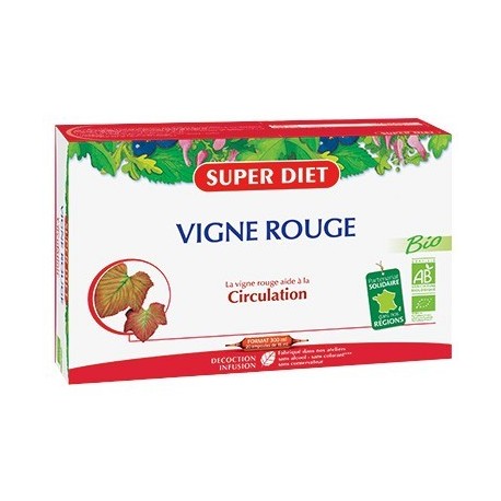 EXTRAIT FLUIDE VIGNE ROUGE BIO