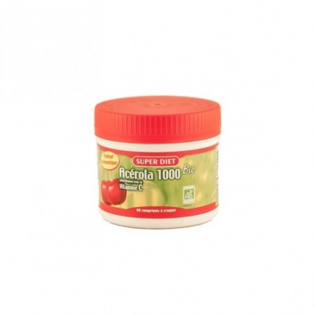 ACEROLA 1000 BIO MAXI POT