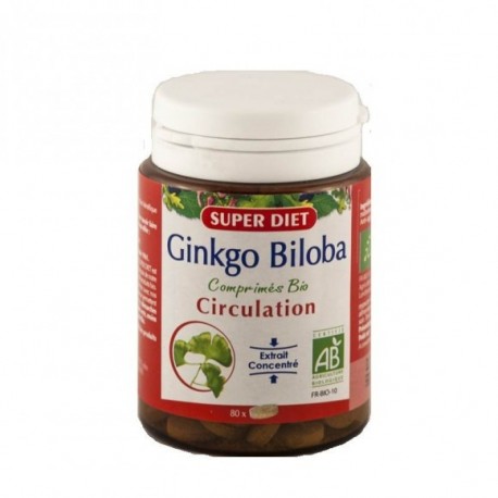 GINKGO BILOBA BIO COMPRIMES