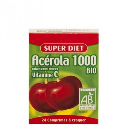 ACEROLA 1000 BIO 24 COMP