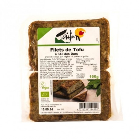 FILETS DE TOFU AIL DES OURS