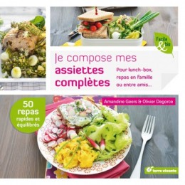 JE COMPOSE MES ASSIETTES