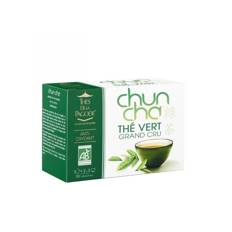 Thé vert citron BIO - Infusettes