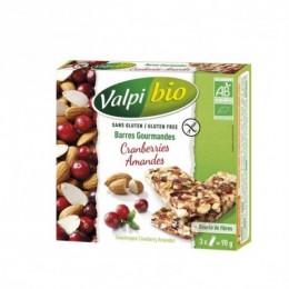 BARRES CRANBERR AMANDES S/GLU