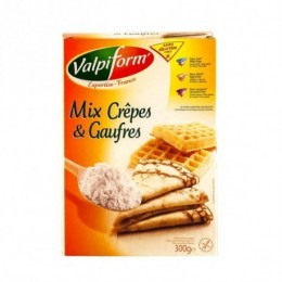 MIX CREPES ET GAUFRES S/GLU