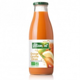 JUS ORANGE CAROTTE CITRON 75CL