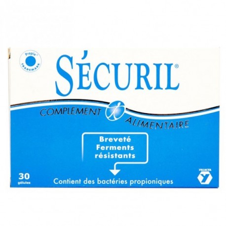 SECURIL 30 GELULES