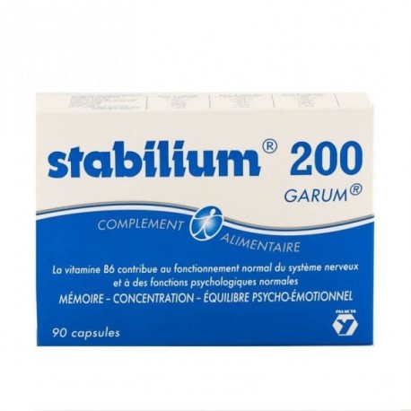 STABILIUM 200 90 CAPSULES