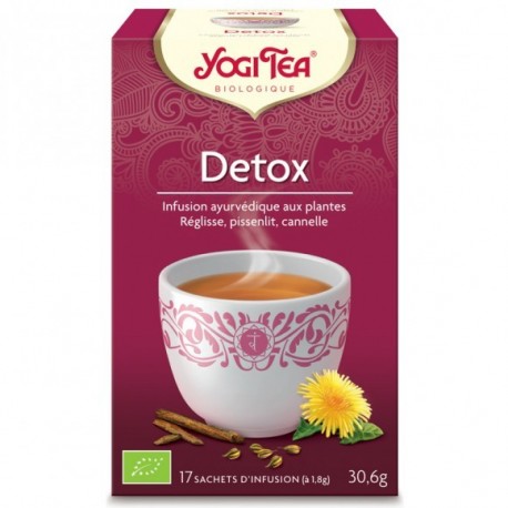 YOGI TEA DETOX PURIFICA