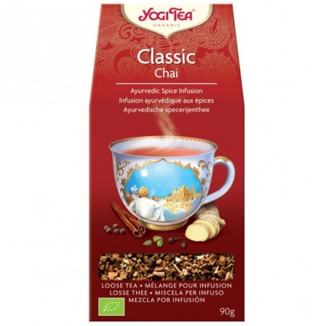 YOGI TEA CLASSIC 90G - DRIVE : La Vie Claire Saintes