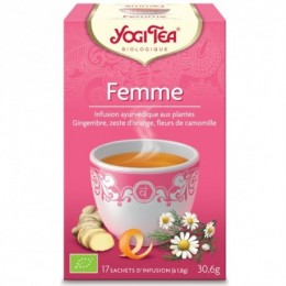 YOGI TEA FEMME