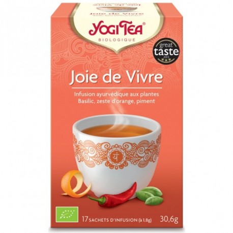 YOGI TEA JOIE DE VIVRE