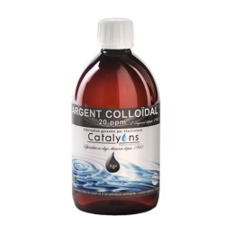 ARGENT COLLOIDAL 20 PPM PM