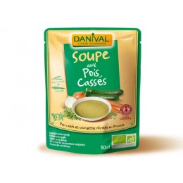 SOUPE POIS CASSES DOYPACK