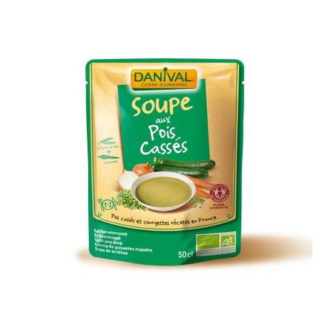 SOUPE POIS CASSES DOYPACK